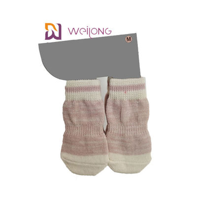 Calzino dell'interno del cane di Paw Protection Dog Traction Socks che tricotta i modelli